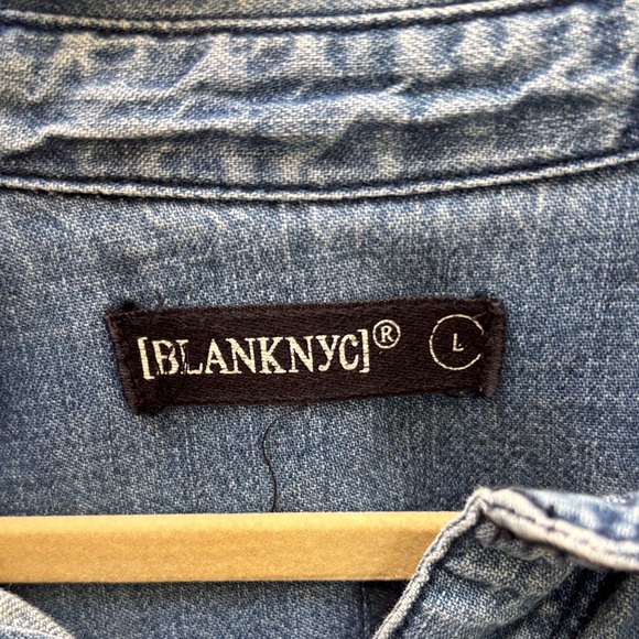 Upcycled by Me Denim Shirt Bark To School - Picture 7 of 11